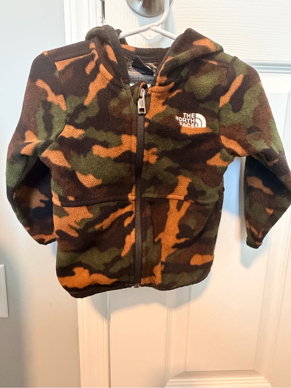 The North Face Baby Camo Fleece
Zip Hoodie | 12-18m